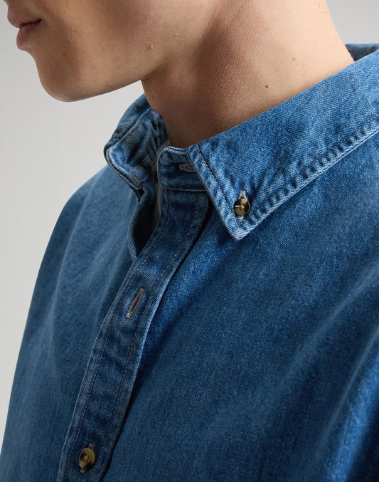 Workwear Relaxed Button Down Edgar Overshirt