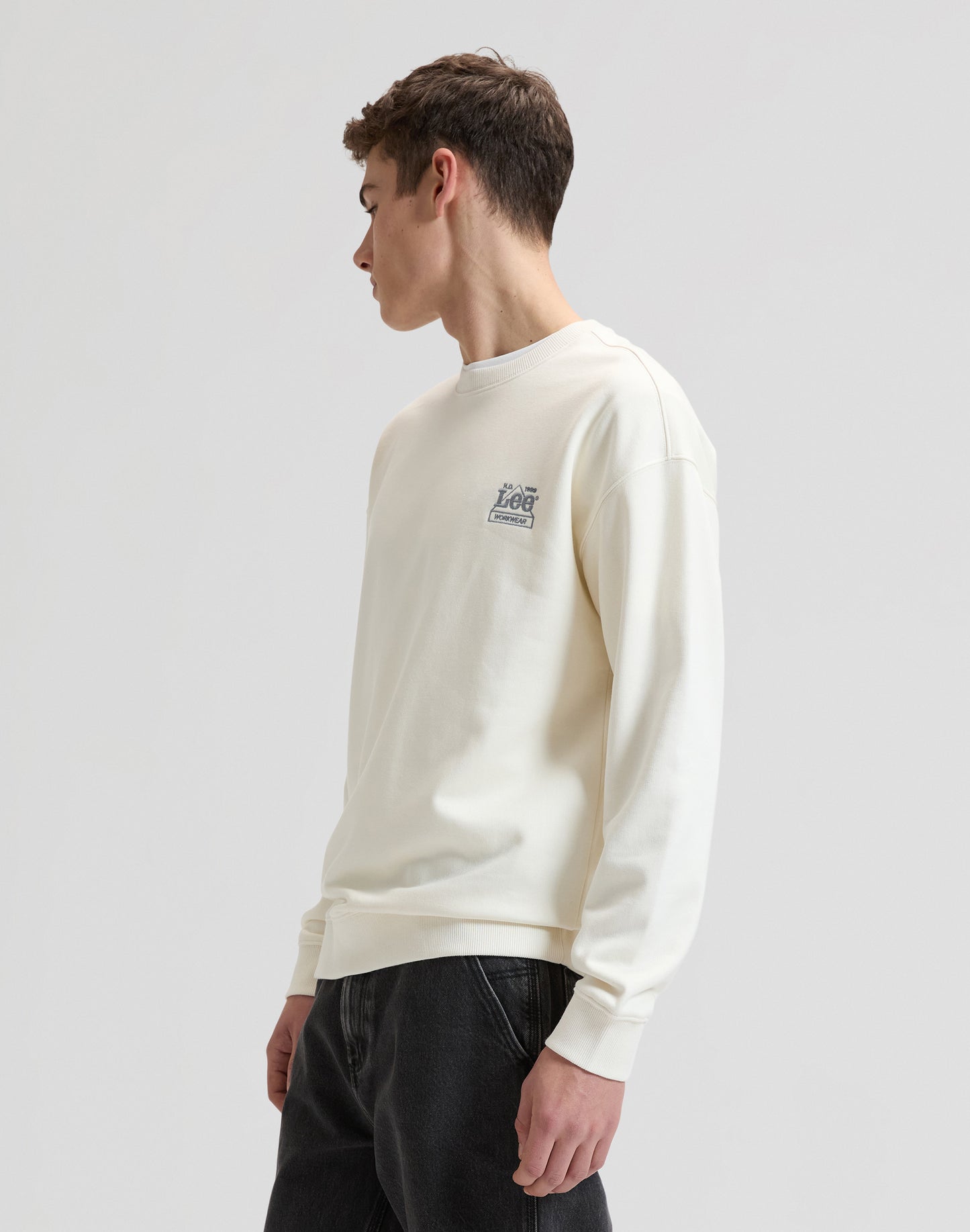 Workwear Ess Crew - Natural