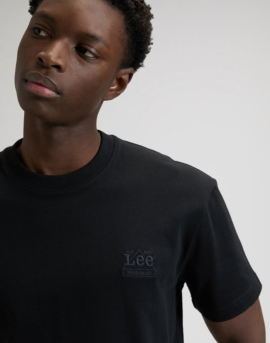 Workwear ESS Tee - Black
