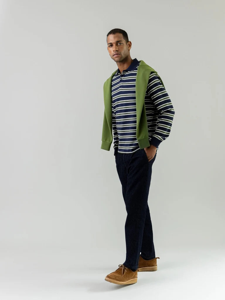 Jones Denim Pant - Blue Denim