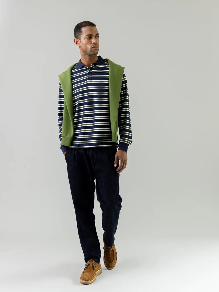 Jones Denim Pant - Blue Denim