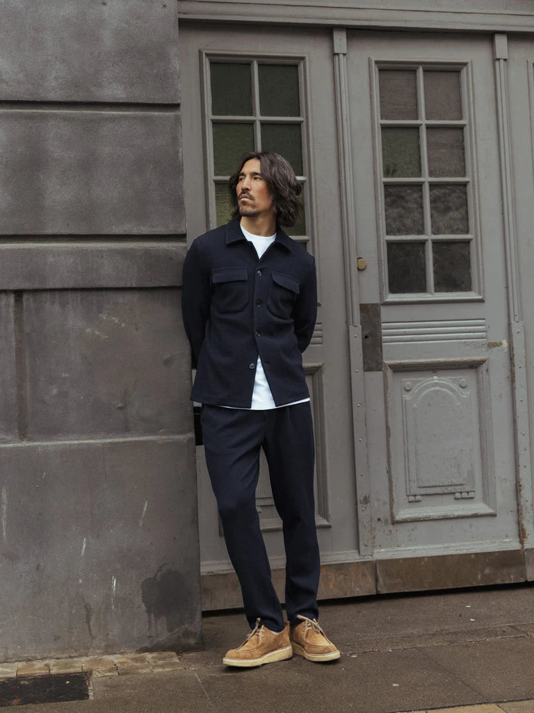 Baldo Trouser - Navy