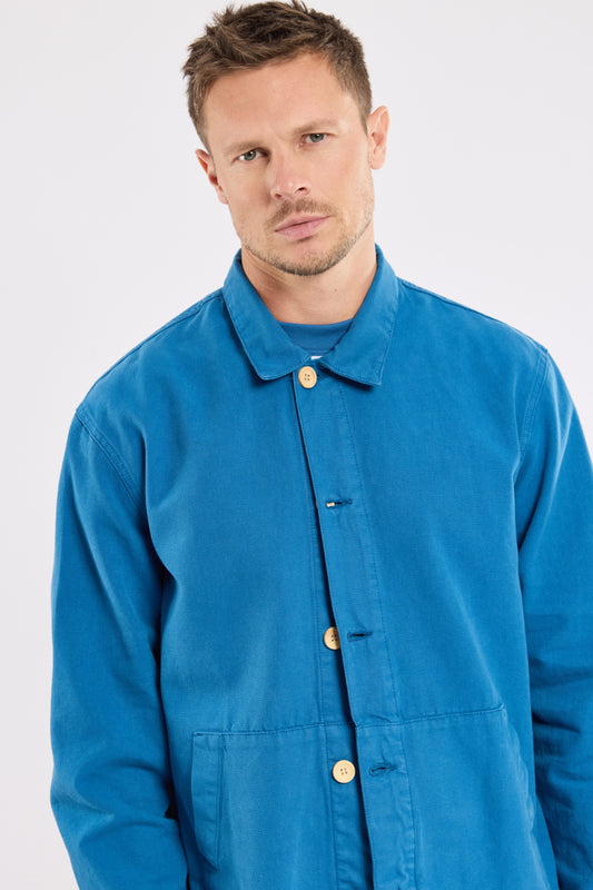 Fisherman Jacket - Dark Blue