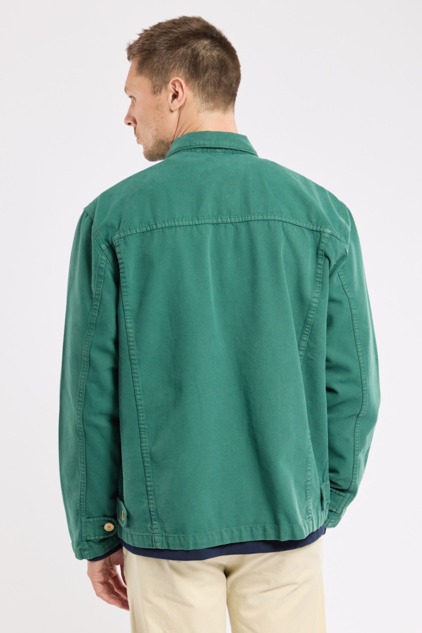 Fisherman Jacket - Dark Ivy