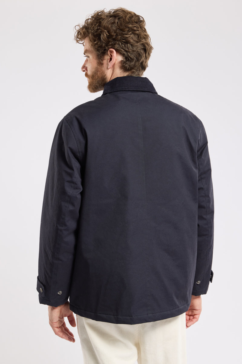 Matalasseé Quilted Jacket - Rich Navy