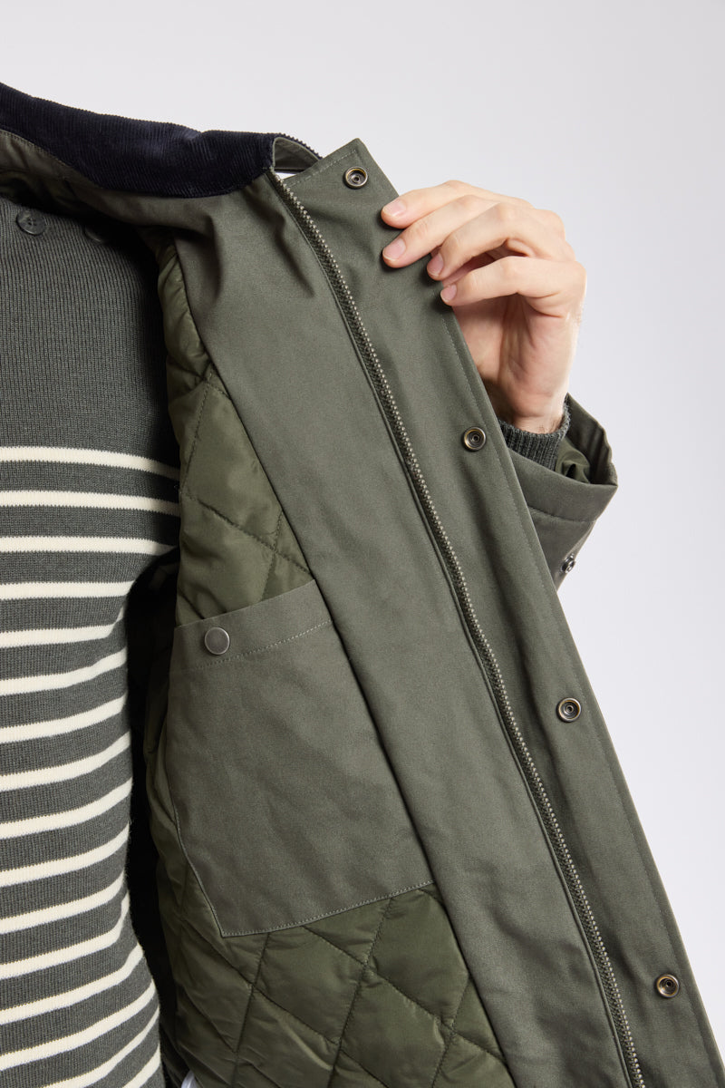 Matalasseé Quilted Jacket - Chimera