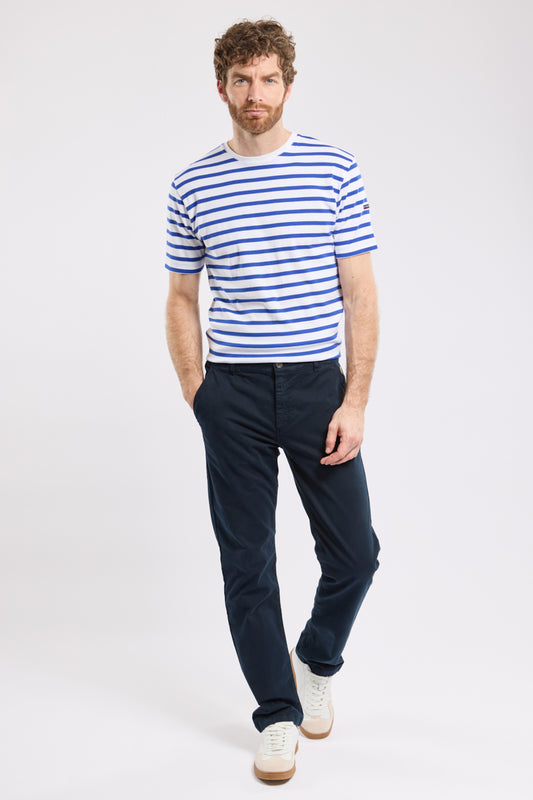 Tanis Chino Trouser - Rich Navy