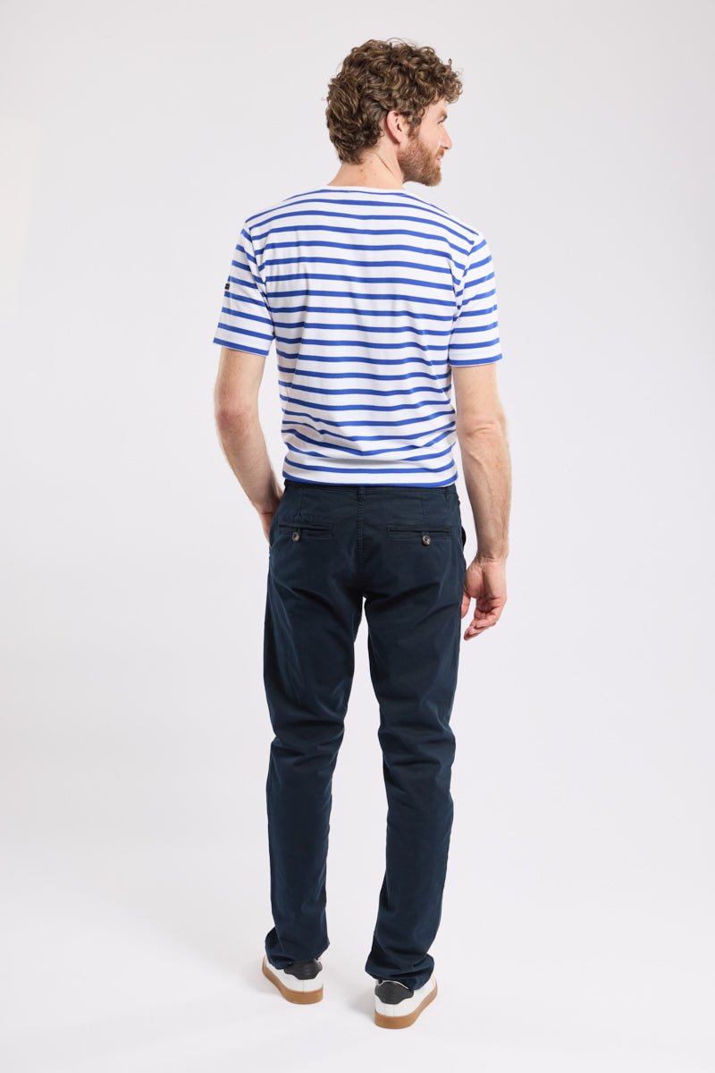 Tanis Chino Trouser - Rich Navy