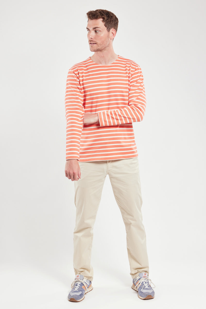 Tanis Chino Trouser - Oyster