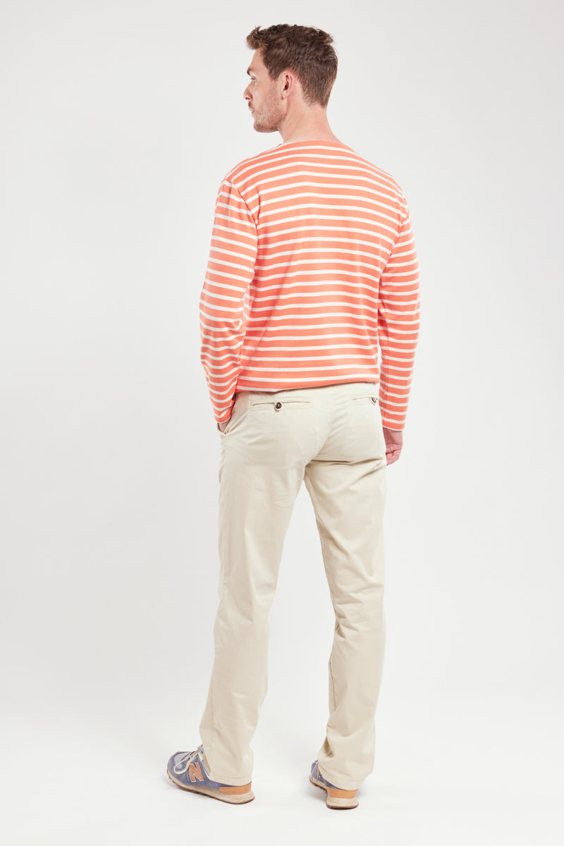Tanis Chino Trouser - Oyster