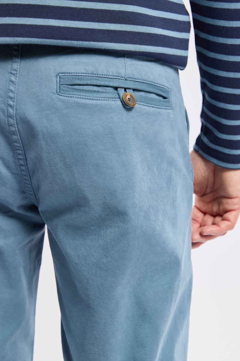 Tanis Chino Trouser - Bluefin