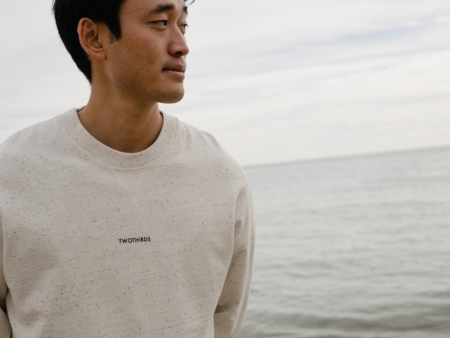 Gravina Sweatshirt - Ecru Multicolour Neeps