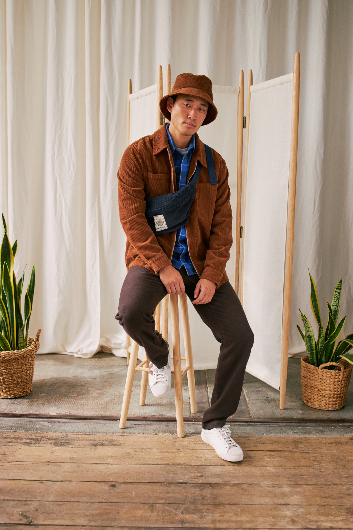 Greenly Jacket - Gloden Brown