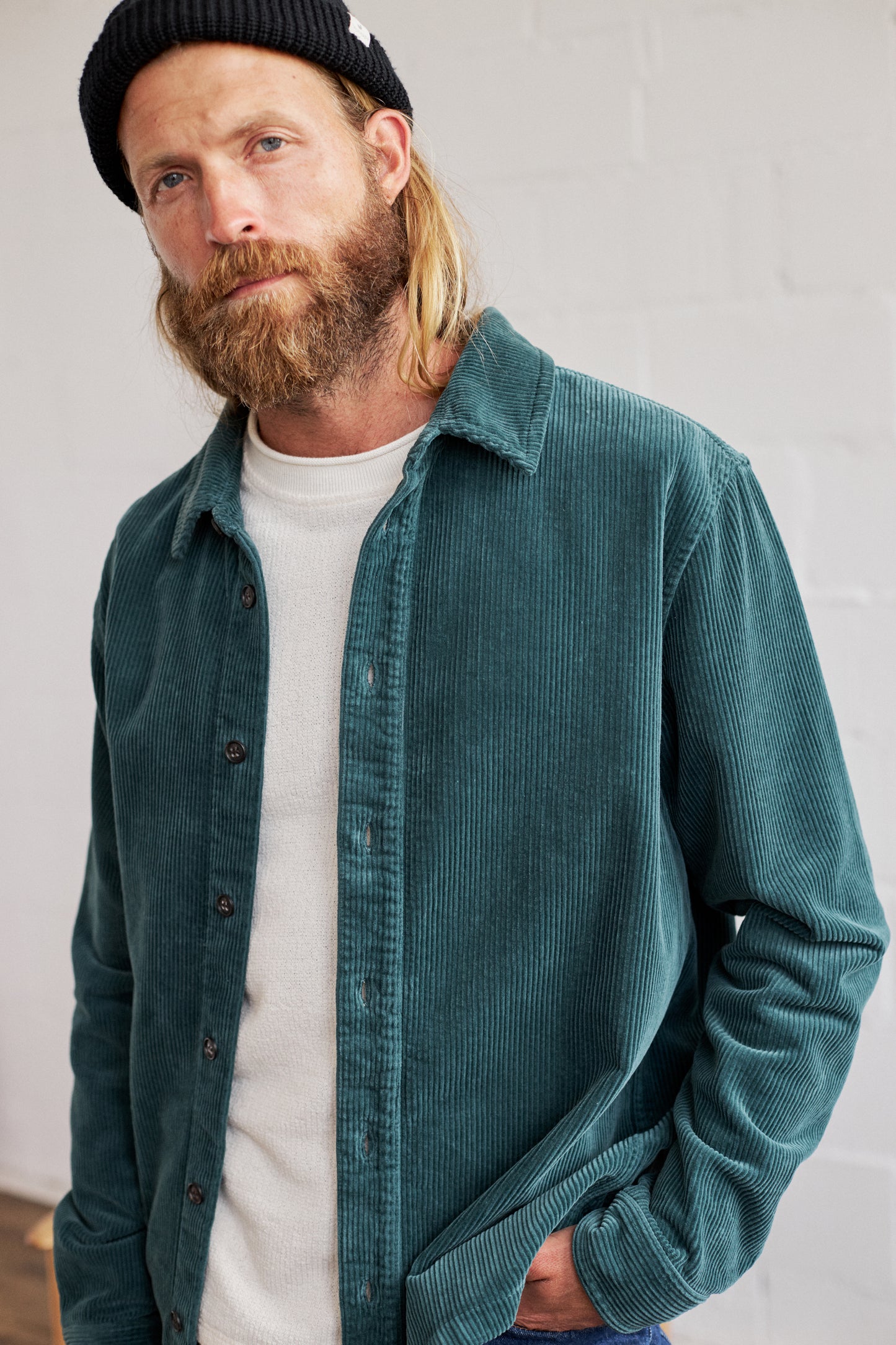 Dangar Overshirt - Mediterranean Blue