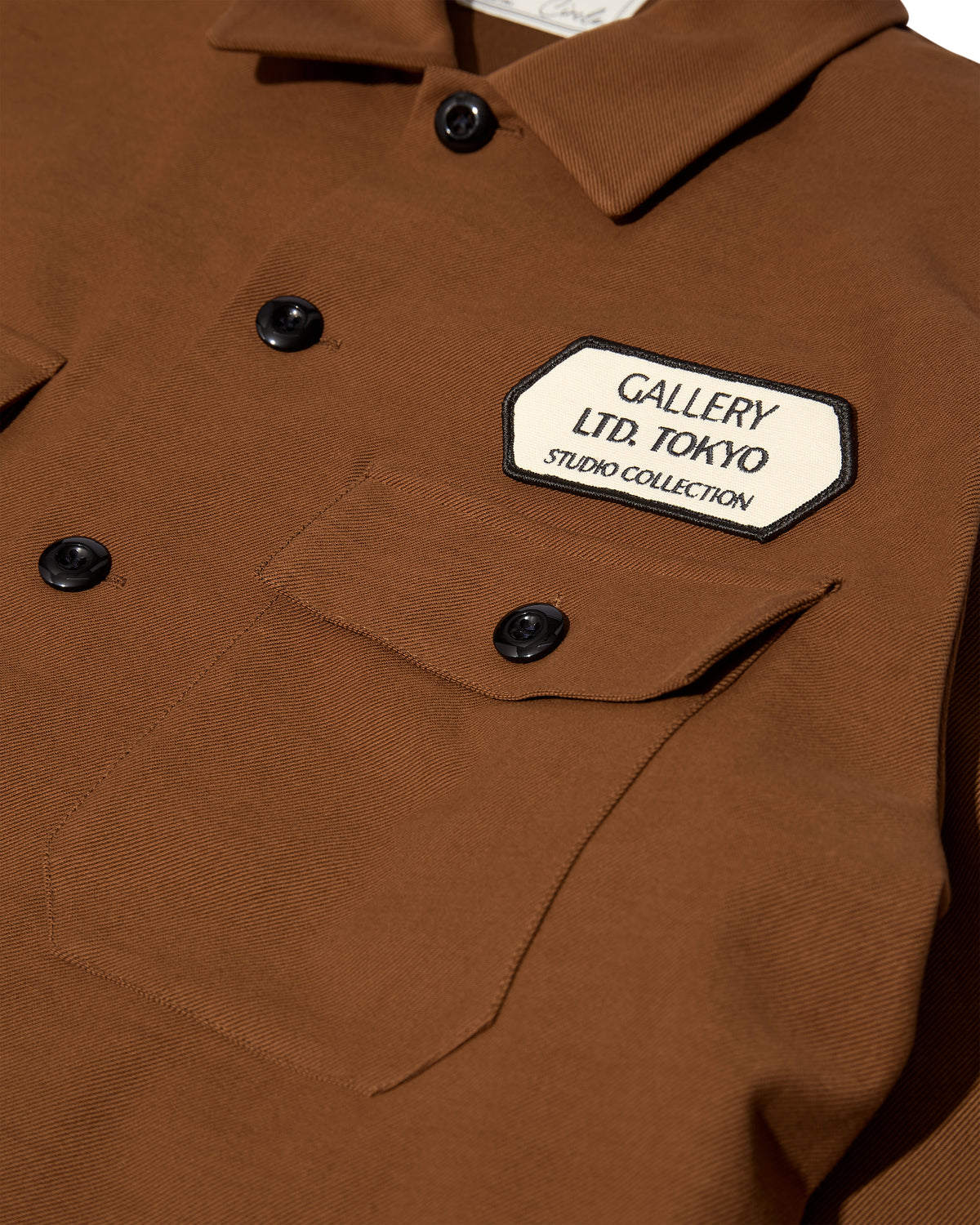Bassey Tokyo Jacket - Cocoa