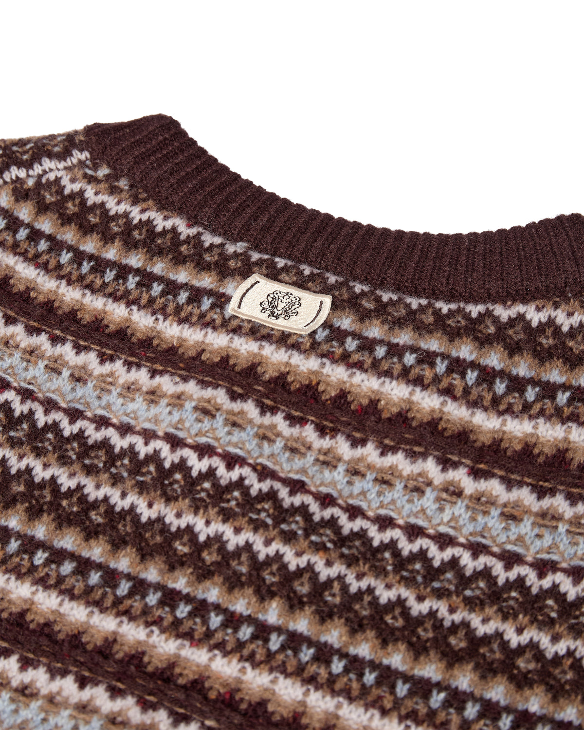 Laporte Pence Crew Neck Knit