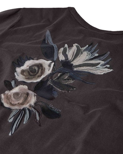 Haiku SS Tee - Raven