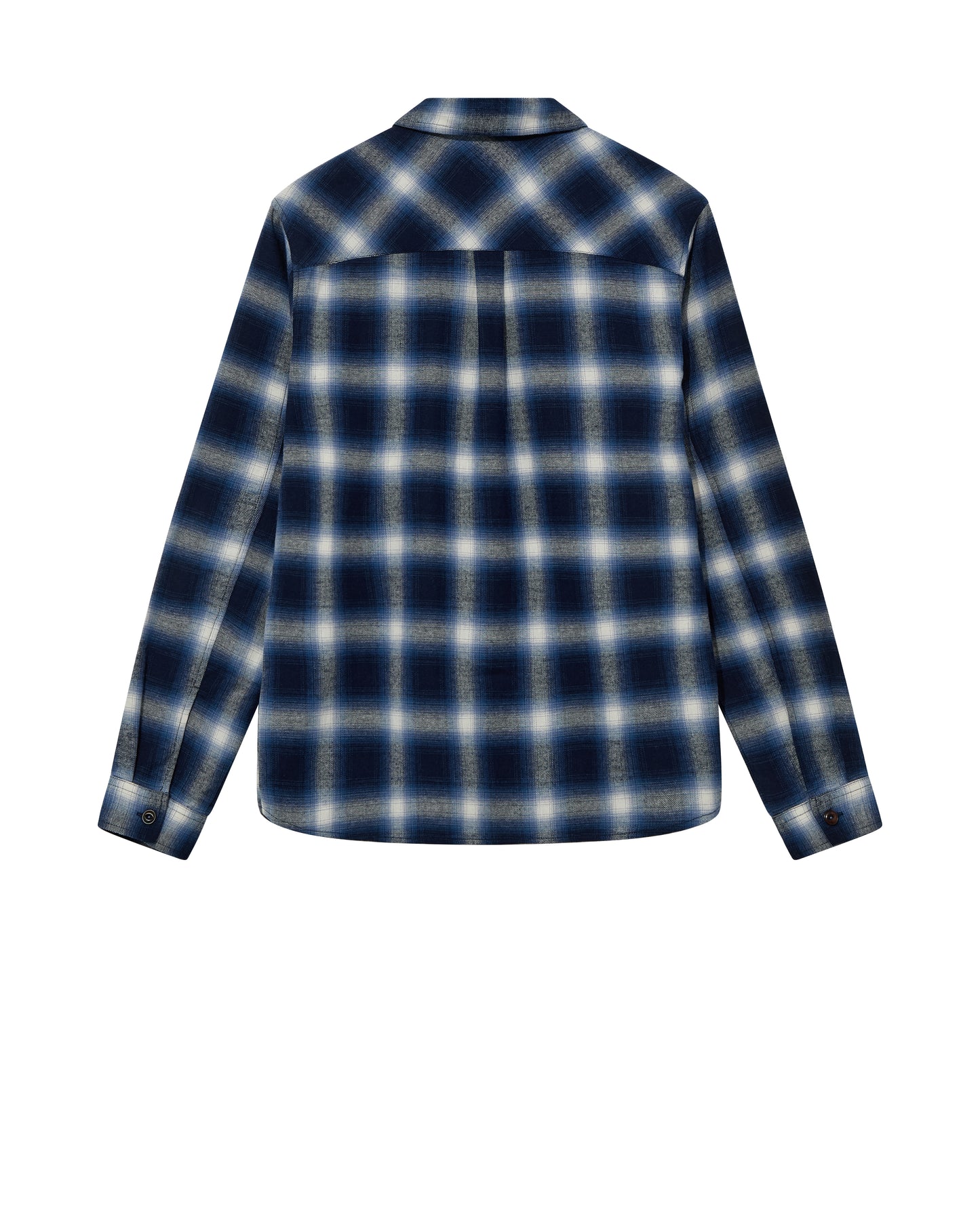 David Shadow Overshirt - Salute Navy