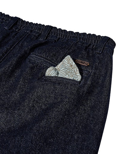 Jones Denim Pant - Blue Denim