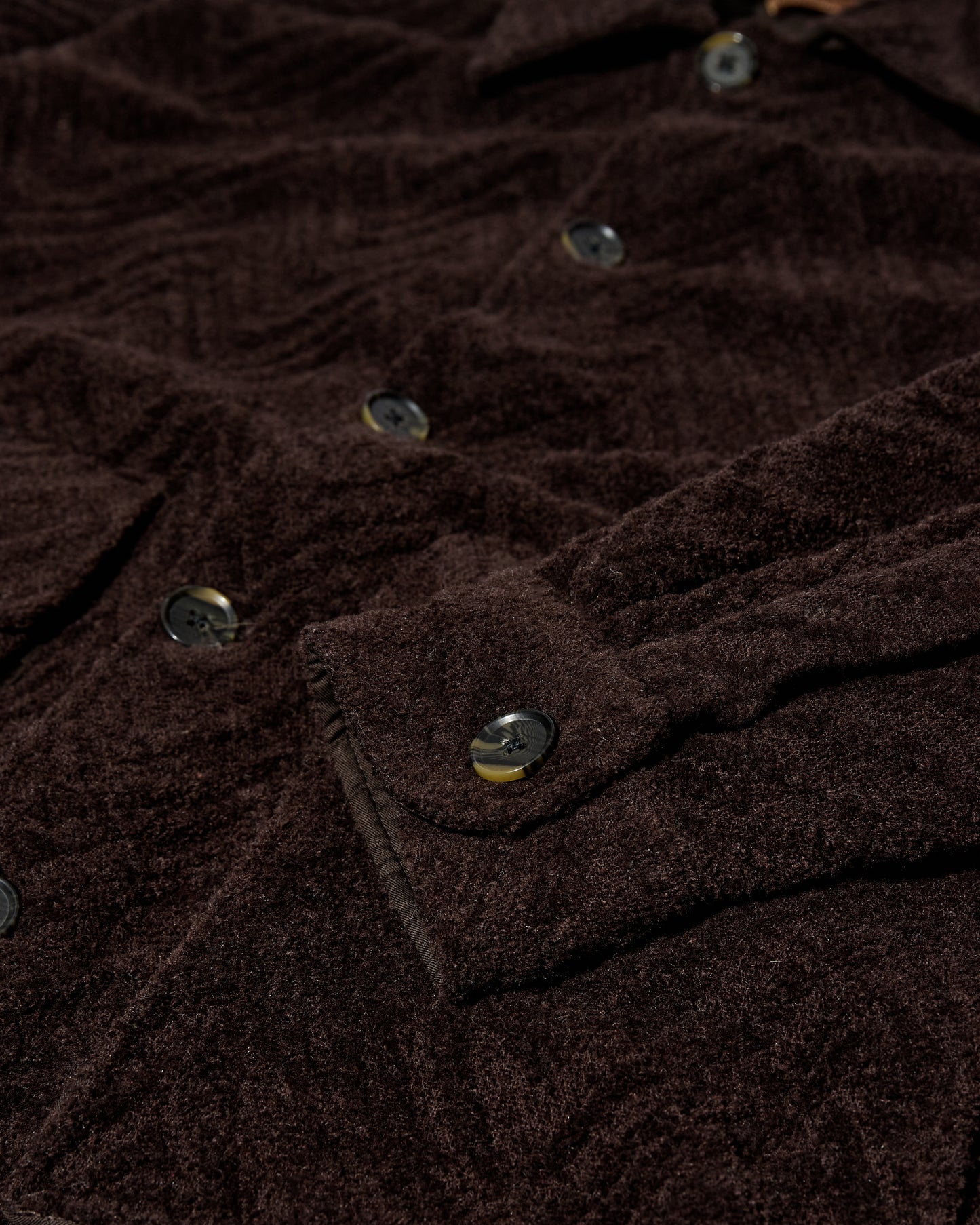 Luis Clair Jacquard Jacket - Chocolate Brown