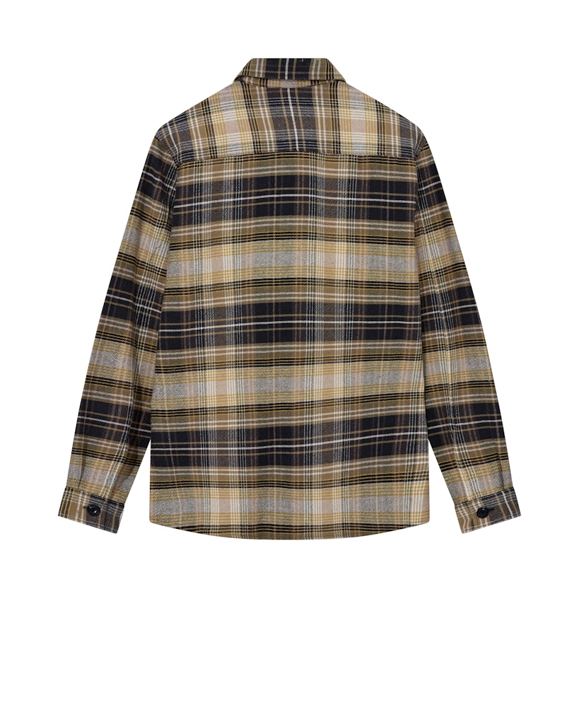 David Lavato Overshirt - Sage Green