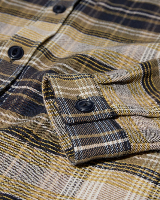 David Lavato Overshirt - Sage Green