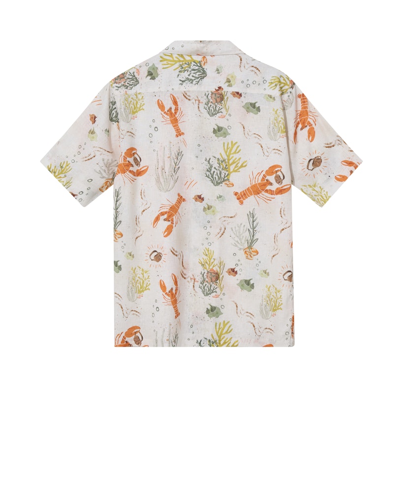 Babel Chase SS Shirt - Ecru