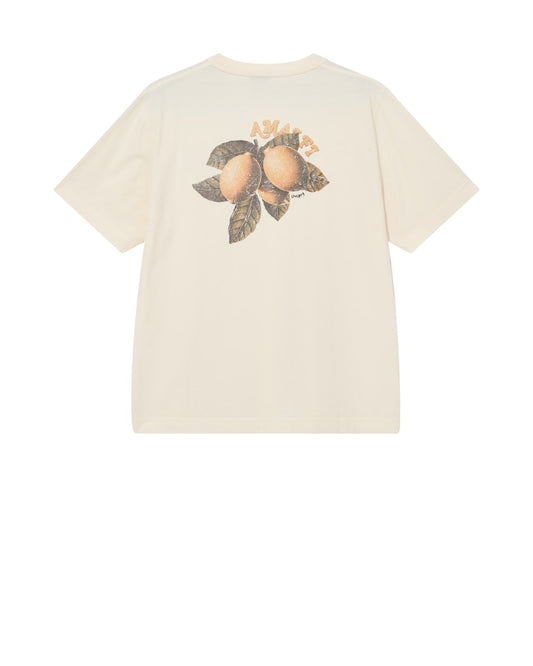 Amalfi O-SS Tee - Ecru