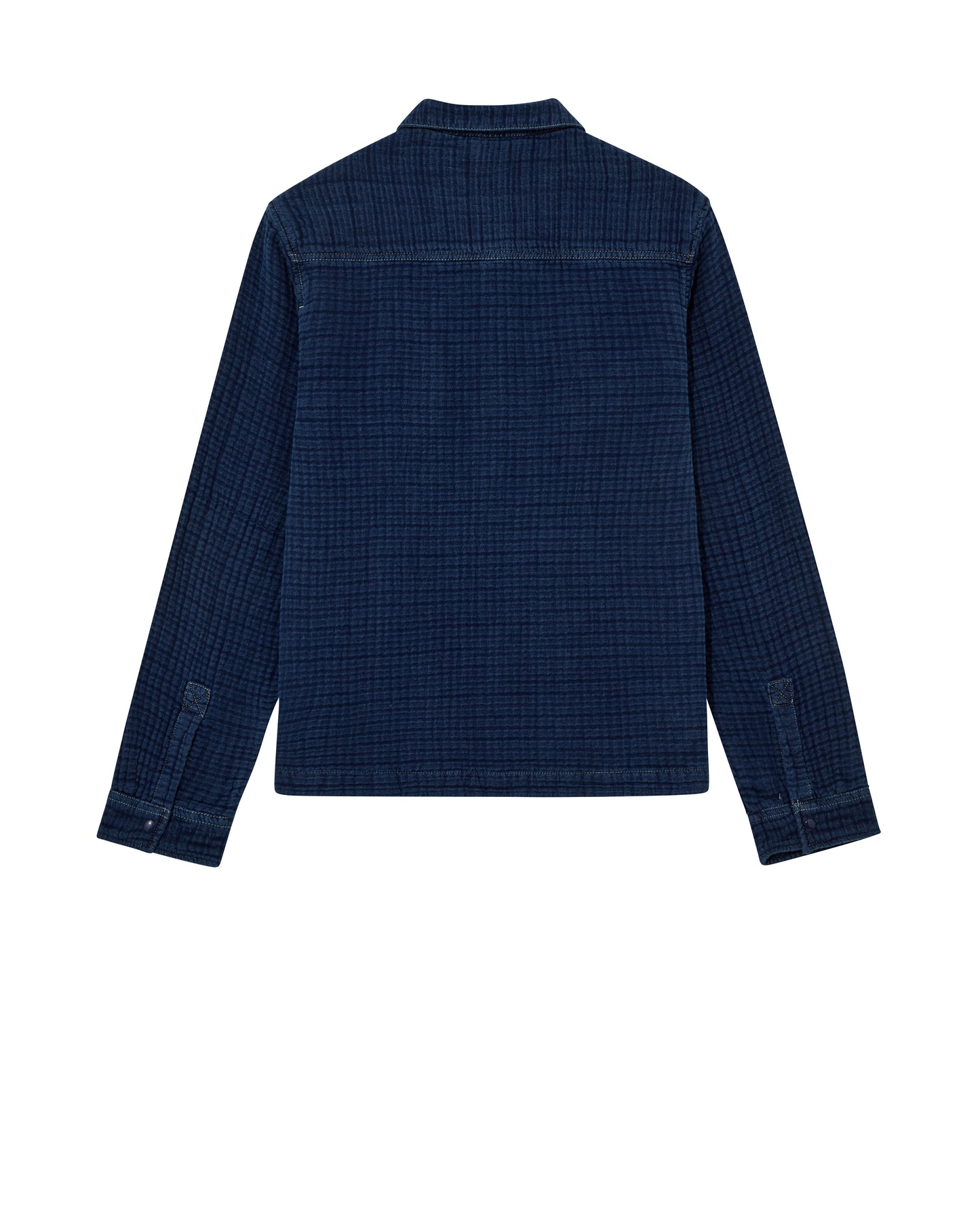 Dobby Indigo Jacket