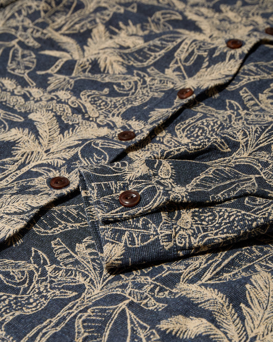 David Garden Overshirt - Salute Navy