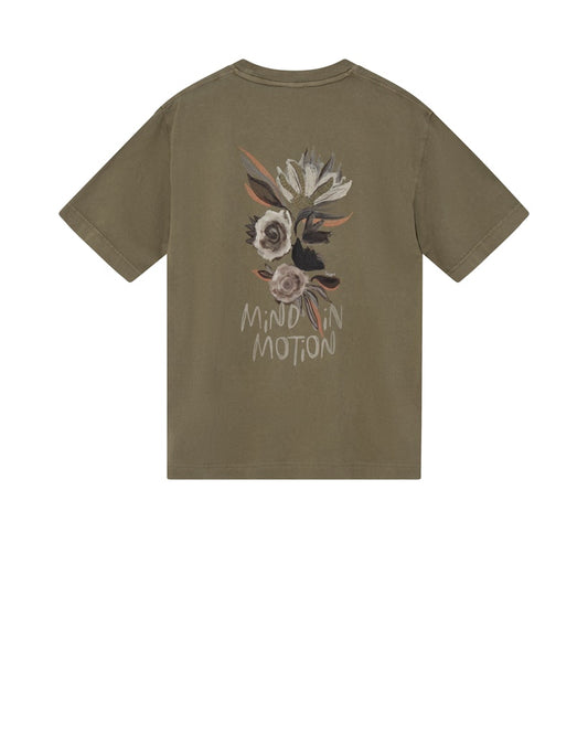 Motion O-SS Tee - Grape Leaf