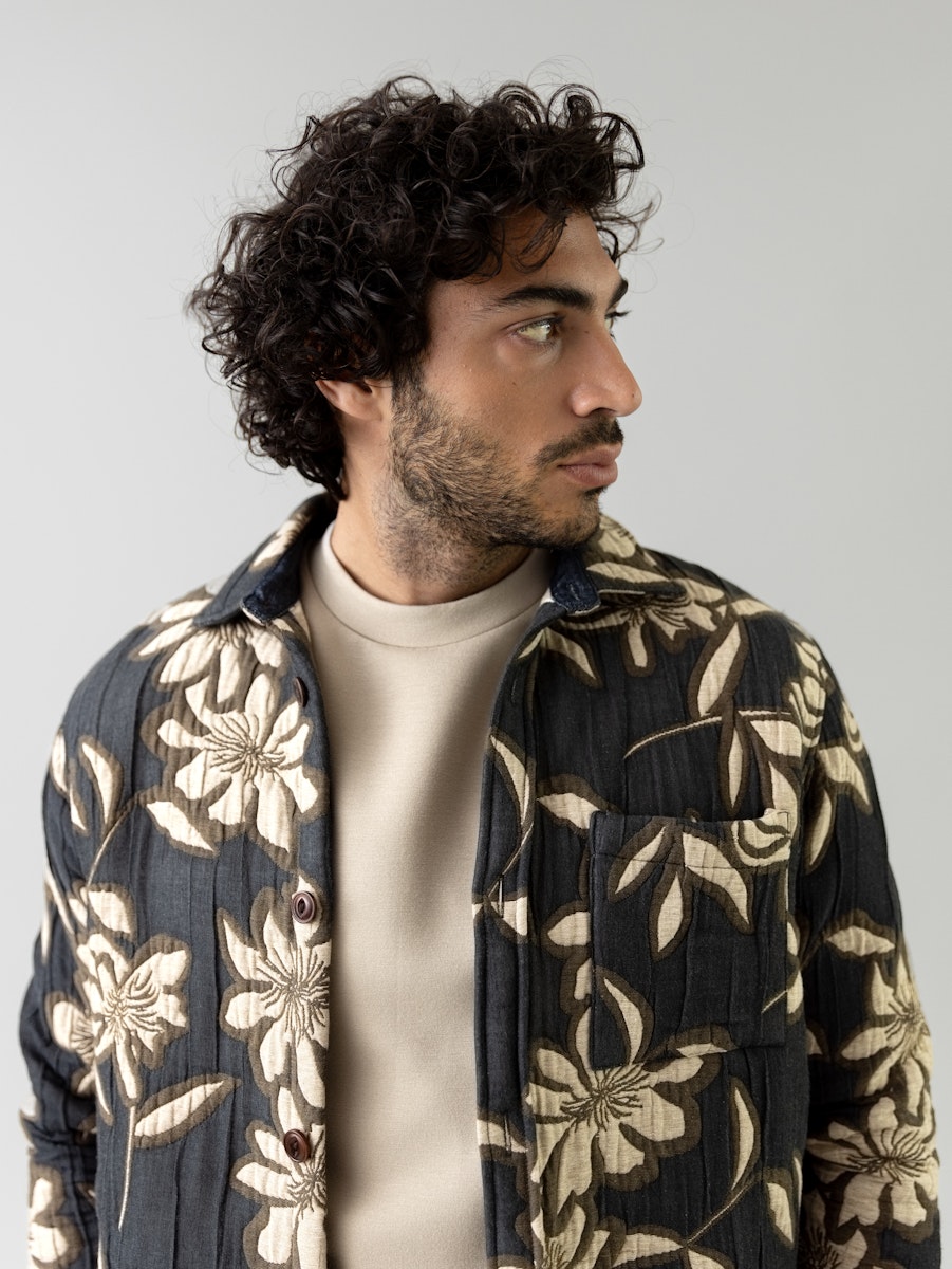 David Gallia Overshirt