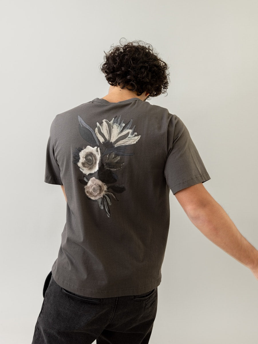 Haiku SS Tee - Raven