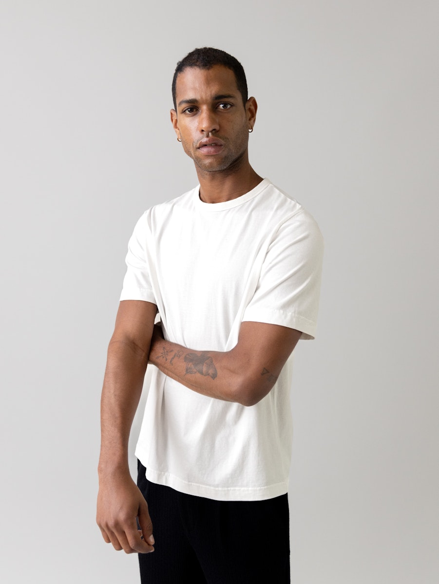 Haiku SS Tee - Marshmallow