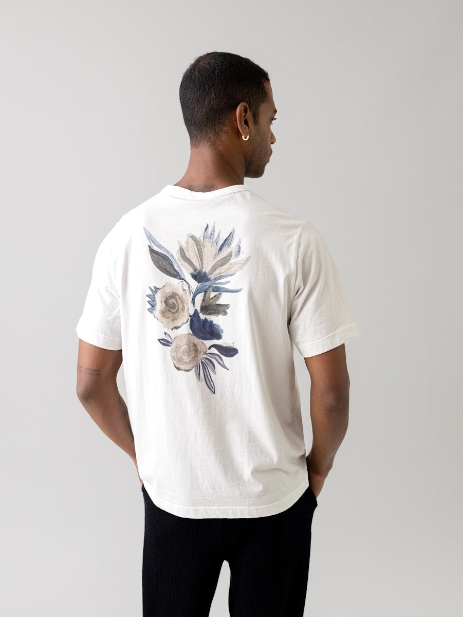 Haiku SS Tee - Marshmallow