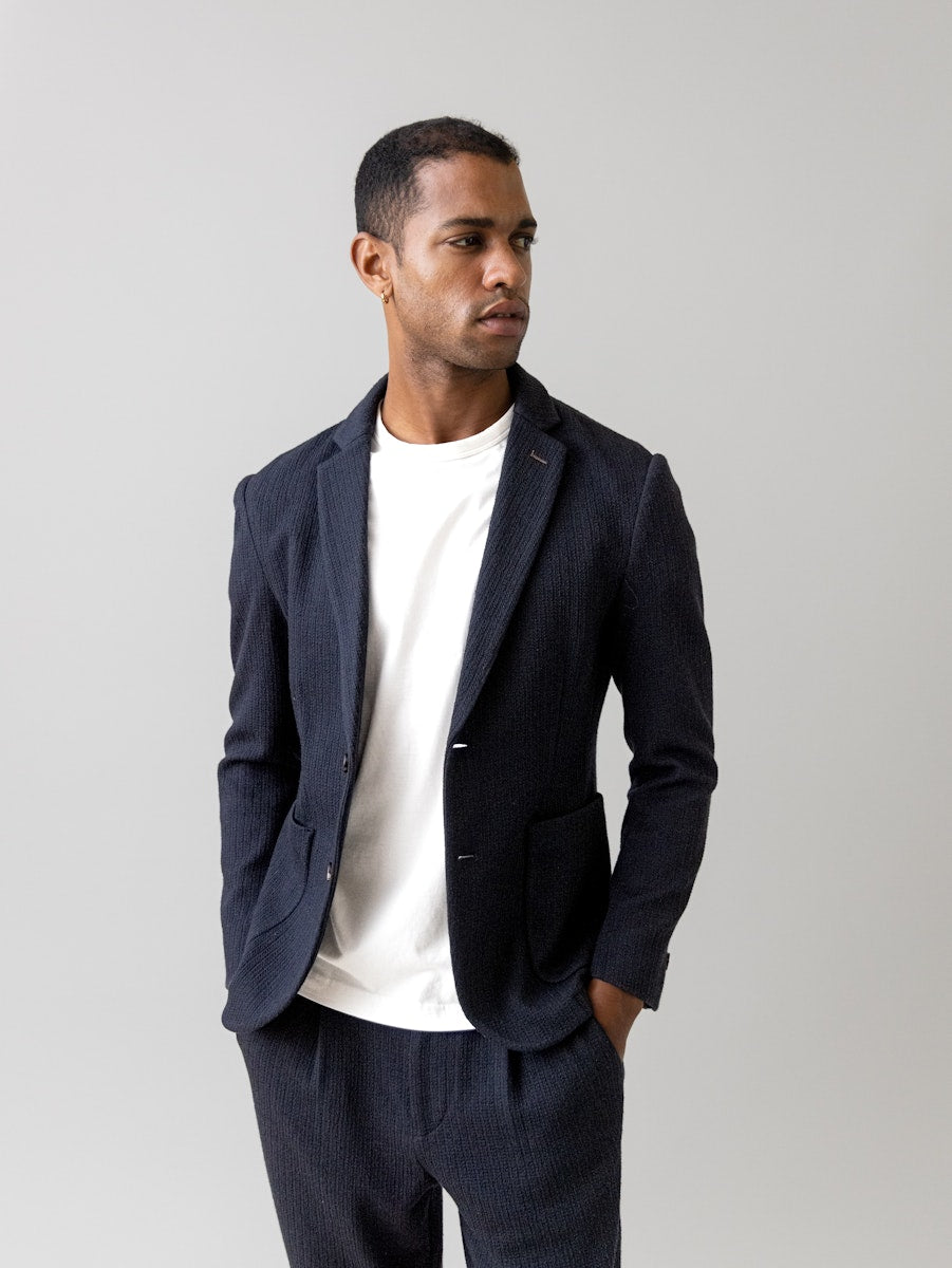 Baldo Blazer - Navy