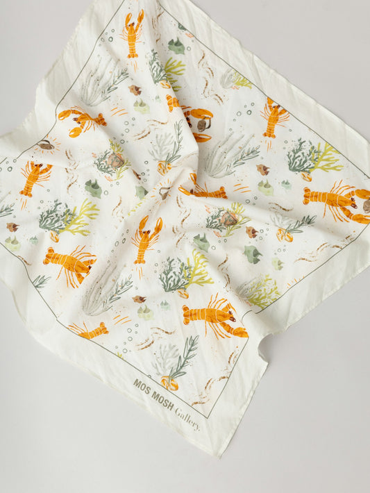 Chase Neckerchief - Ecru