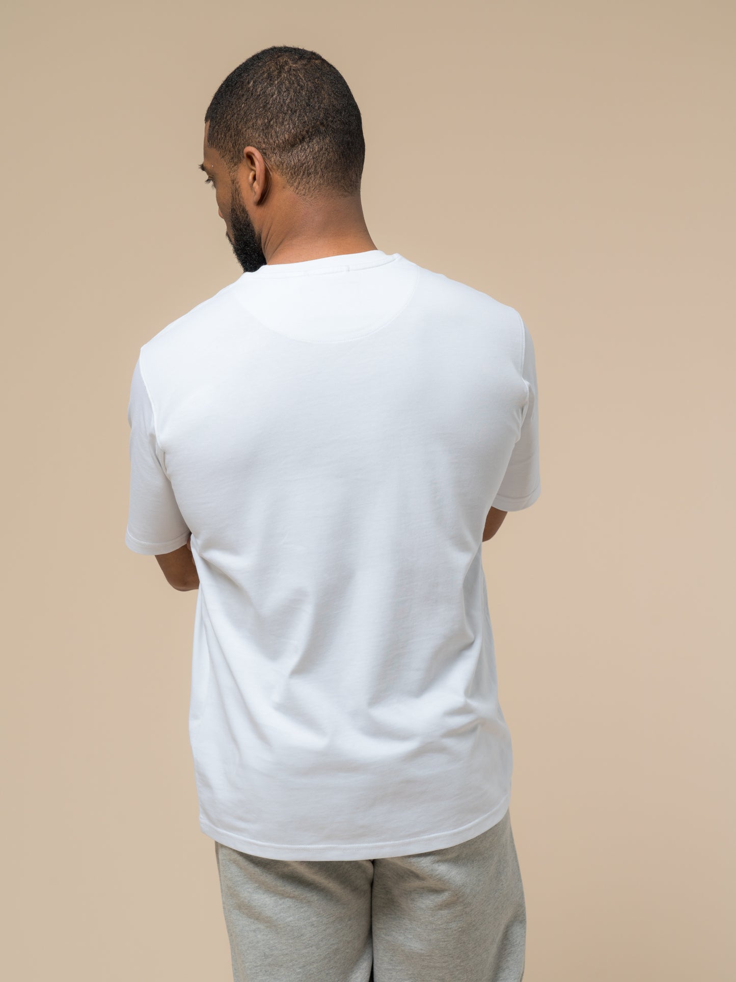 Original Logo Tee - White