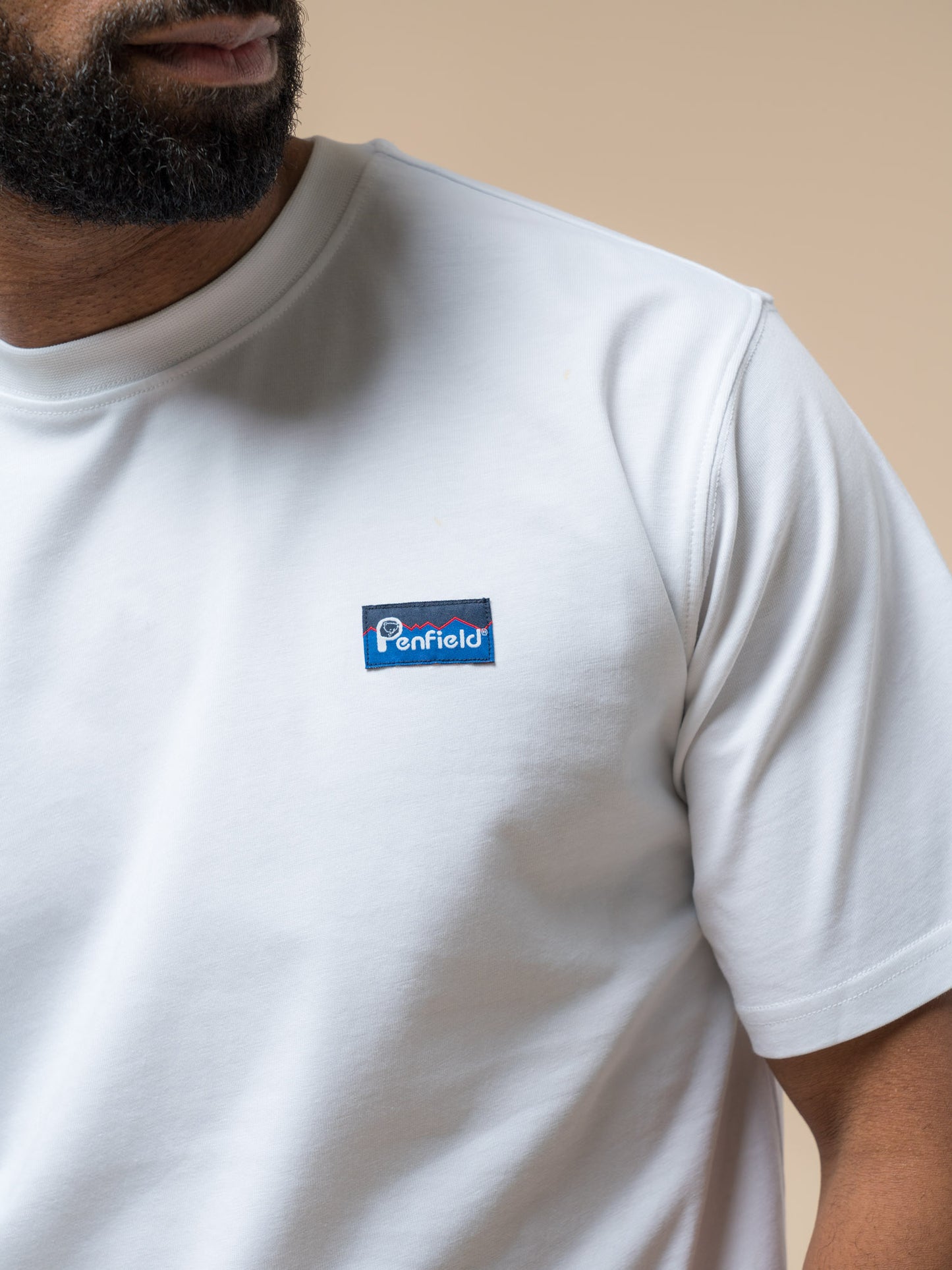 Original Logo Tee - White