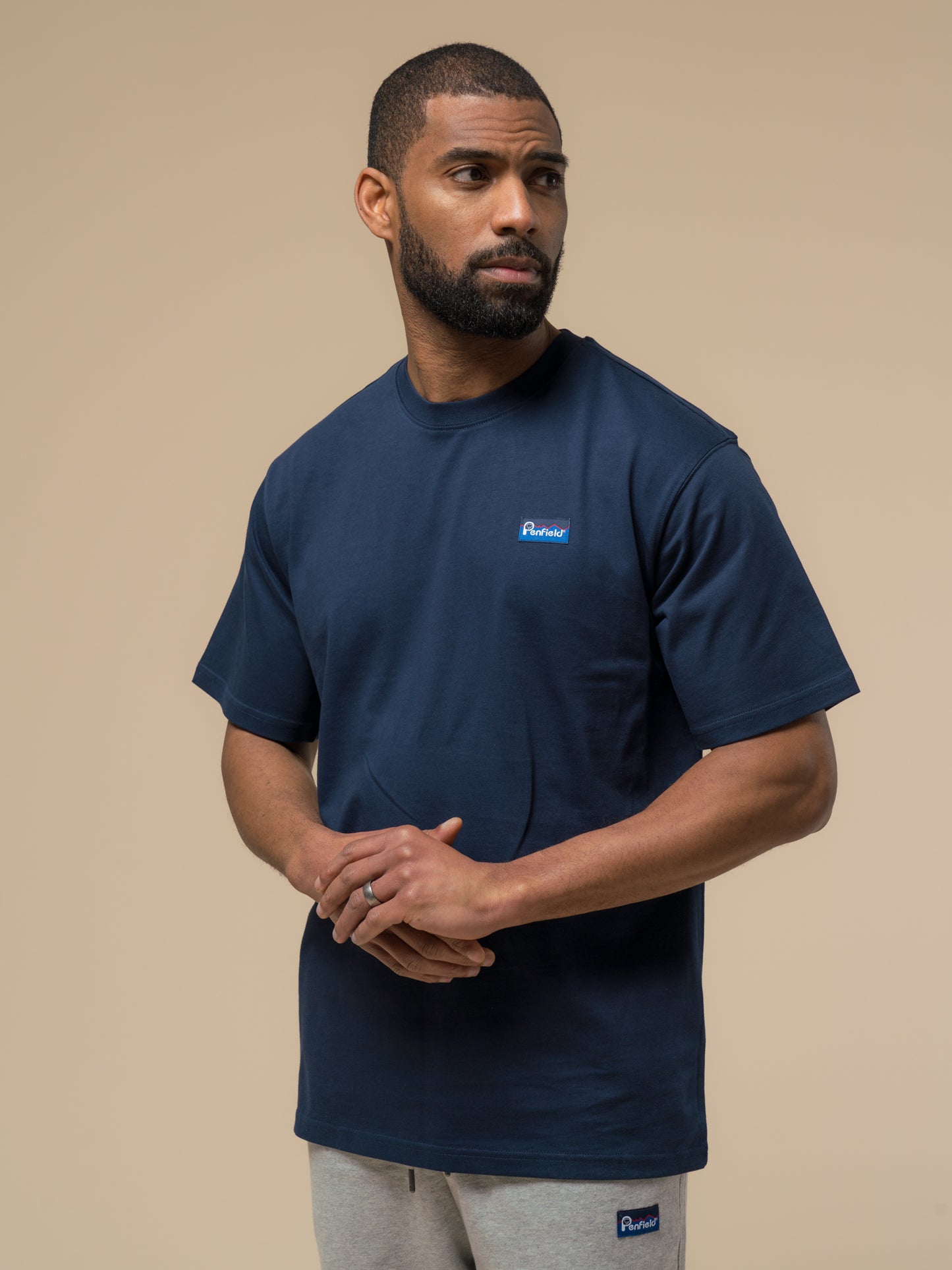 Original Logo Tee - Navy