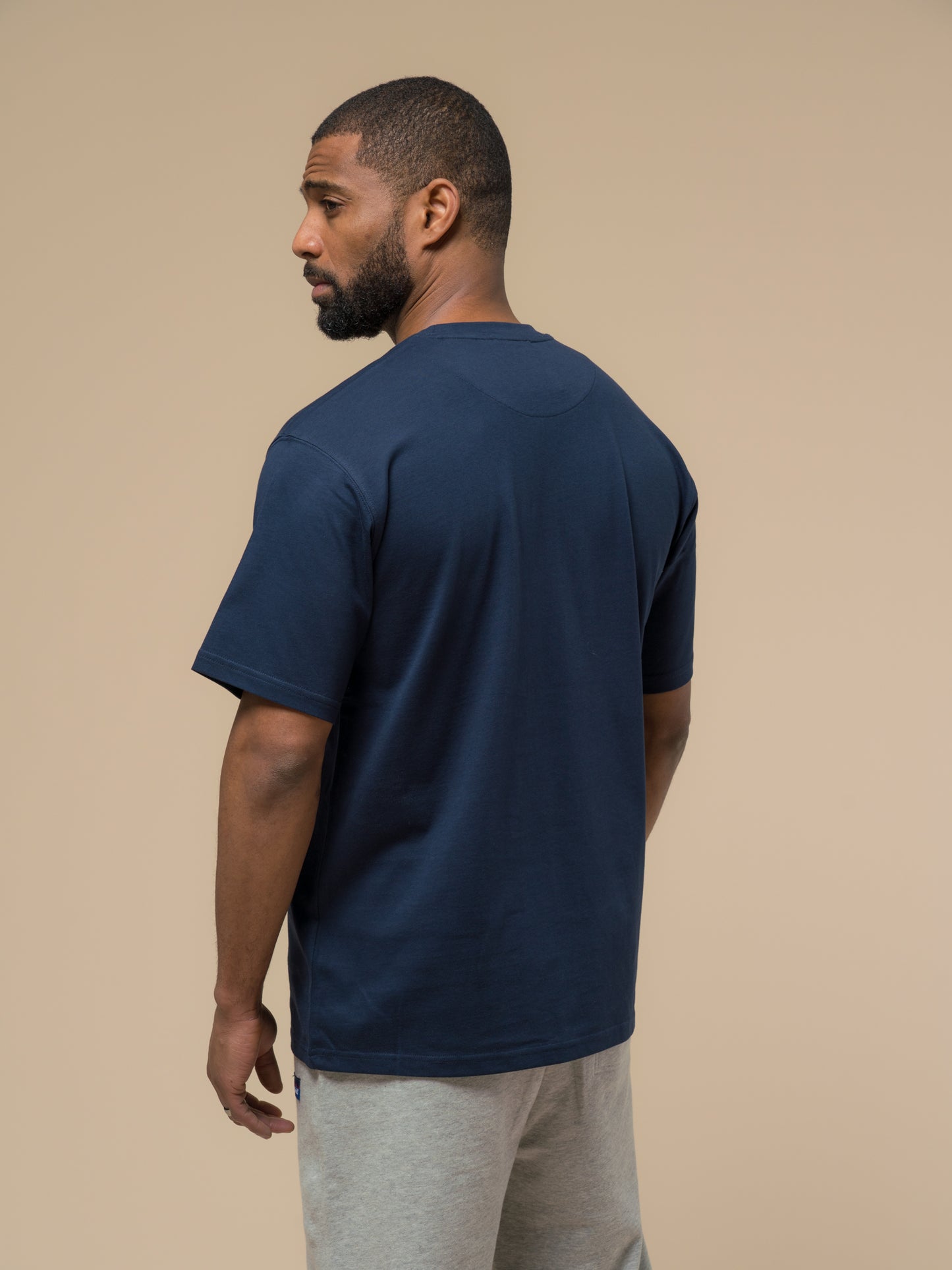 Original Logo Tee - Navy