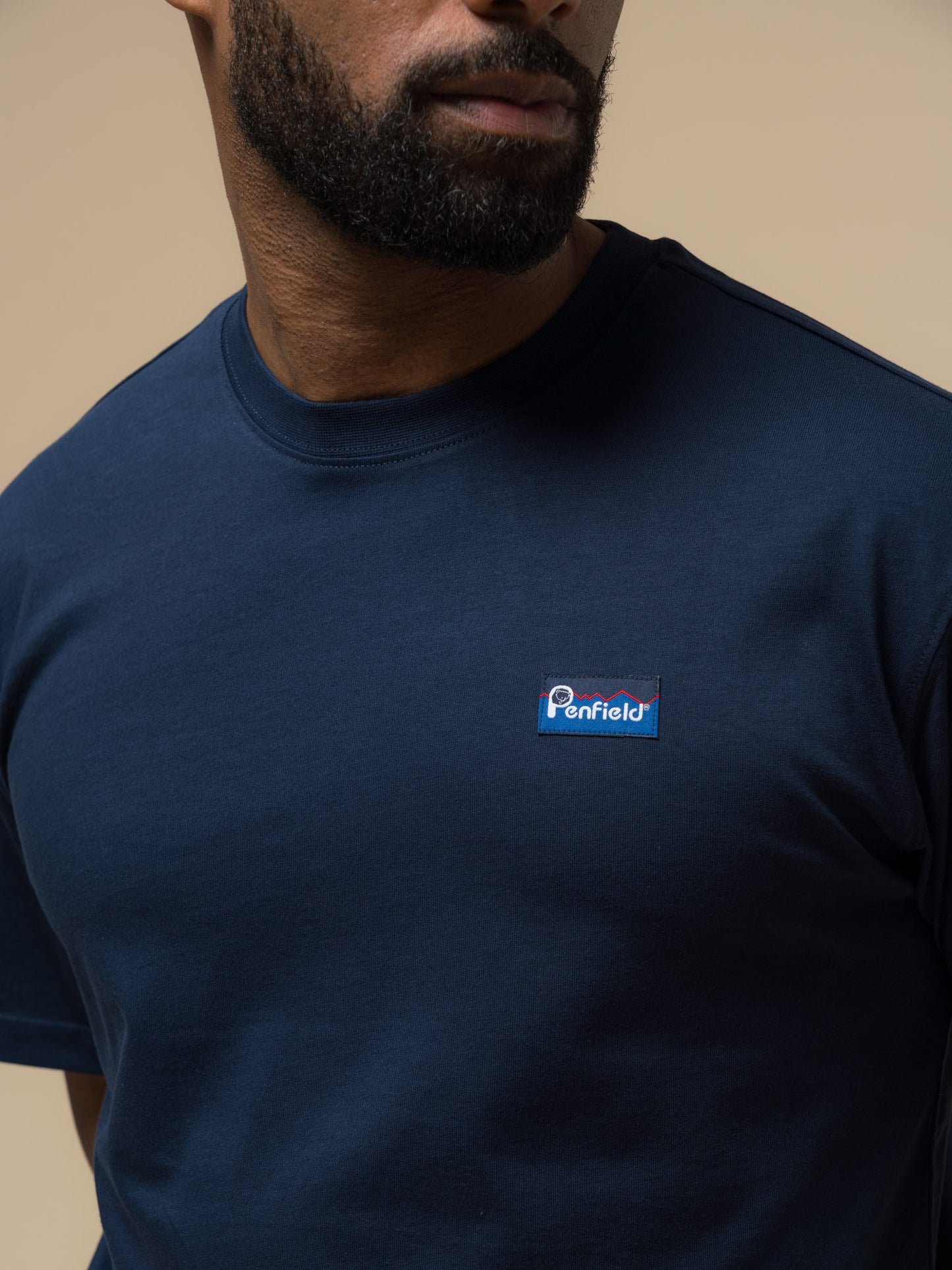 Original Logo Tee - Navy