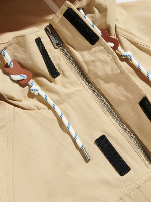 Meadow Showerproof Jacket - Fields of Rye