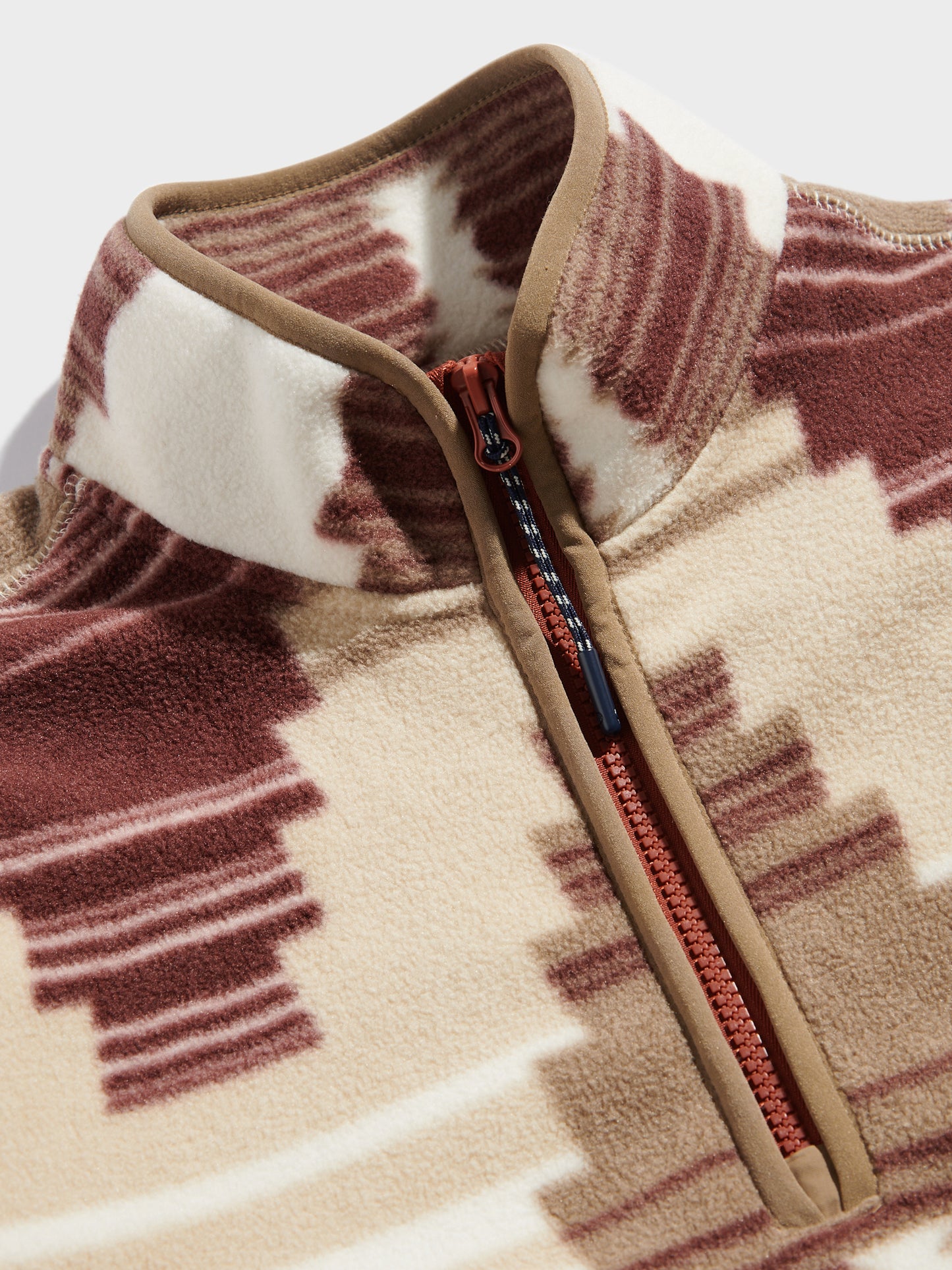 Forefront Fraylock Quarter Zip Fleece - Lead Grey