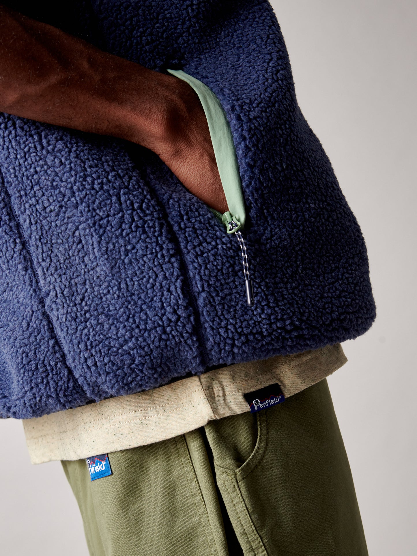 Mattawa Vest - Blue Indigo