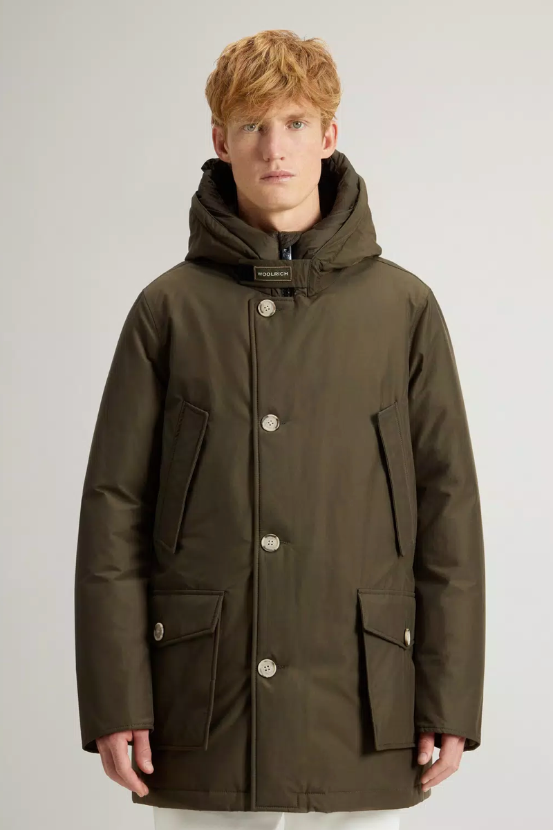 Arctic Parka - Dark Green