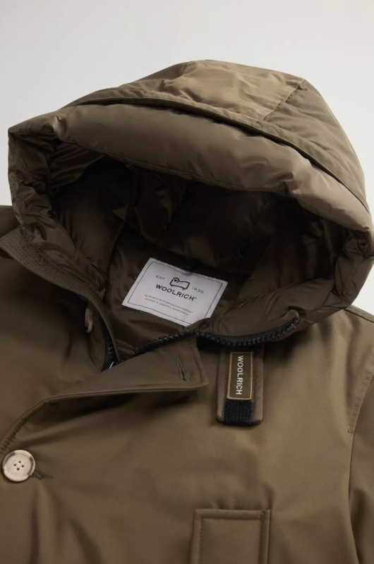 Arctic Parka - Dark Green