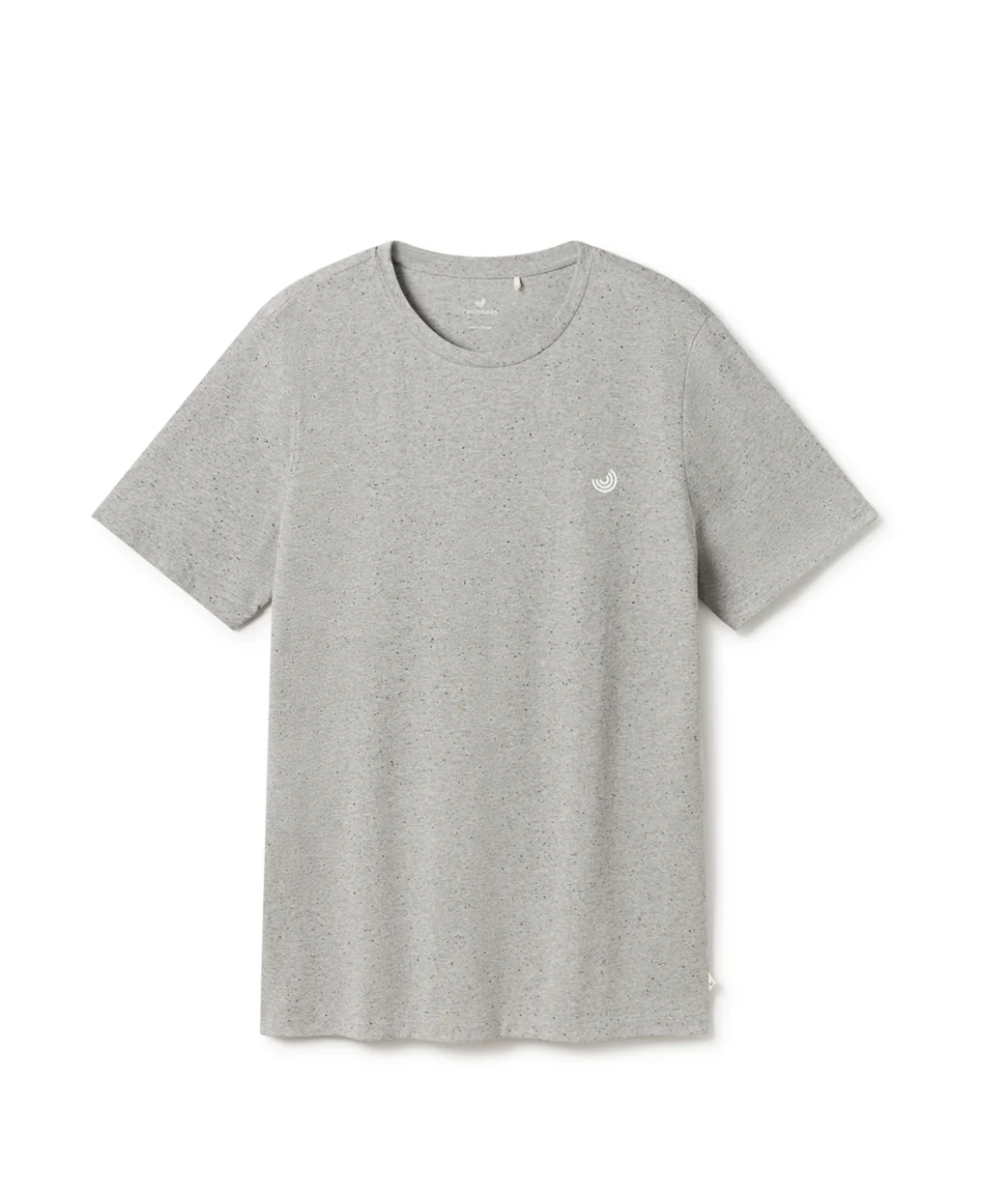 Bird Neeps Tee - Grey Melange