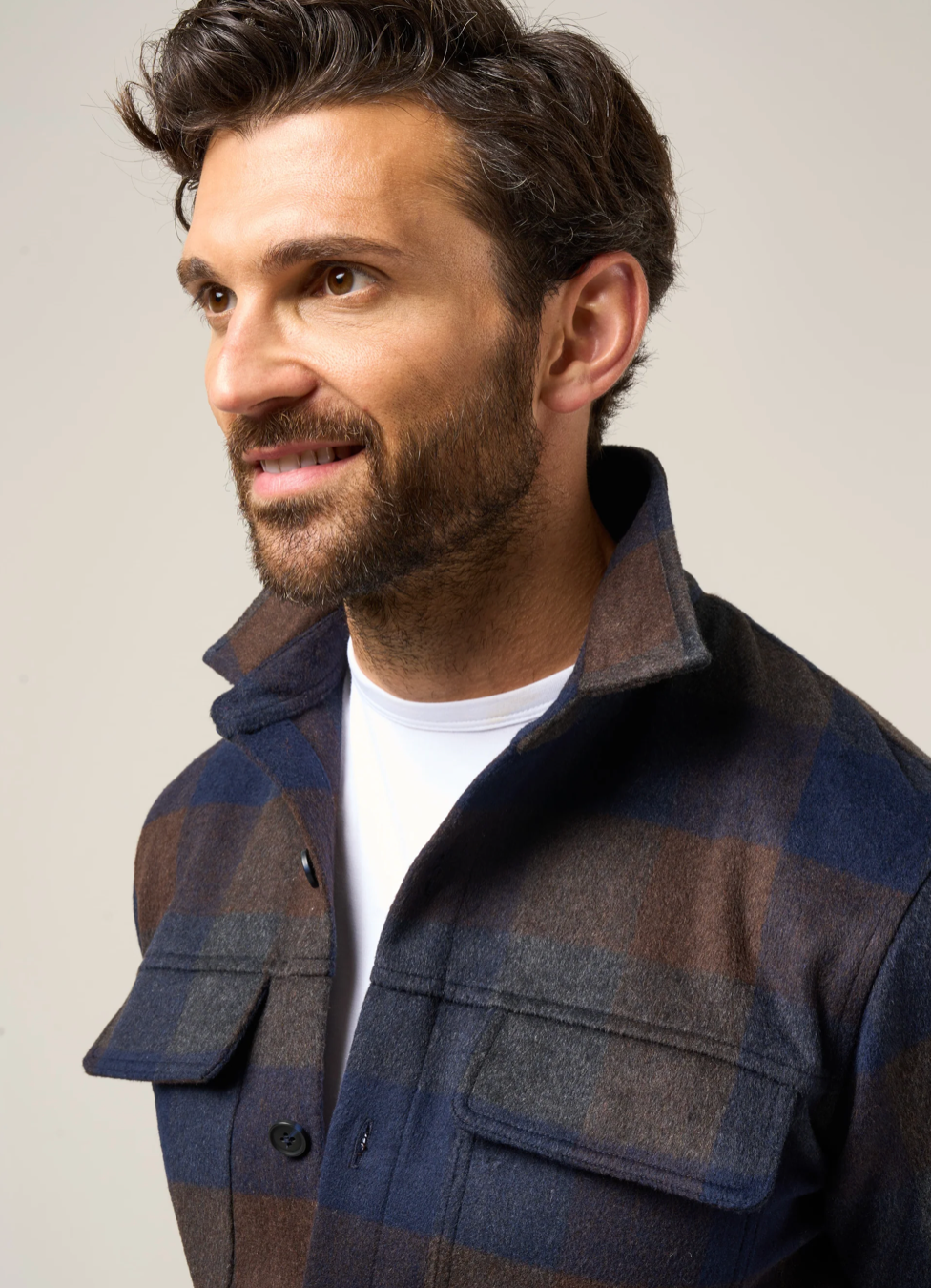 Ripley Plaid Shacket