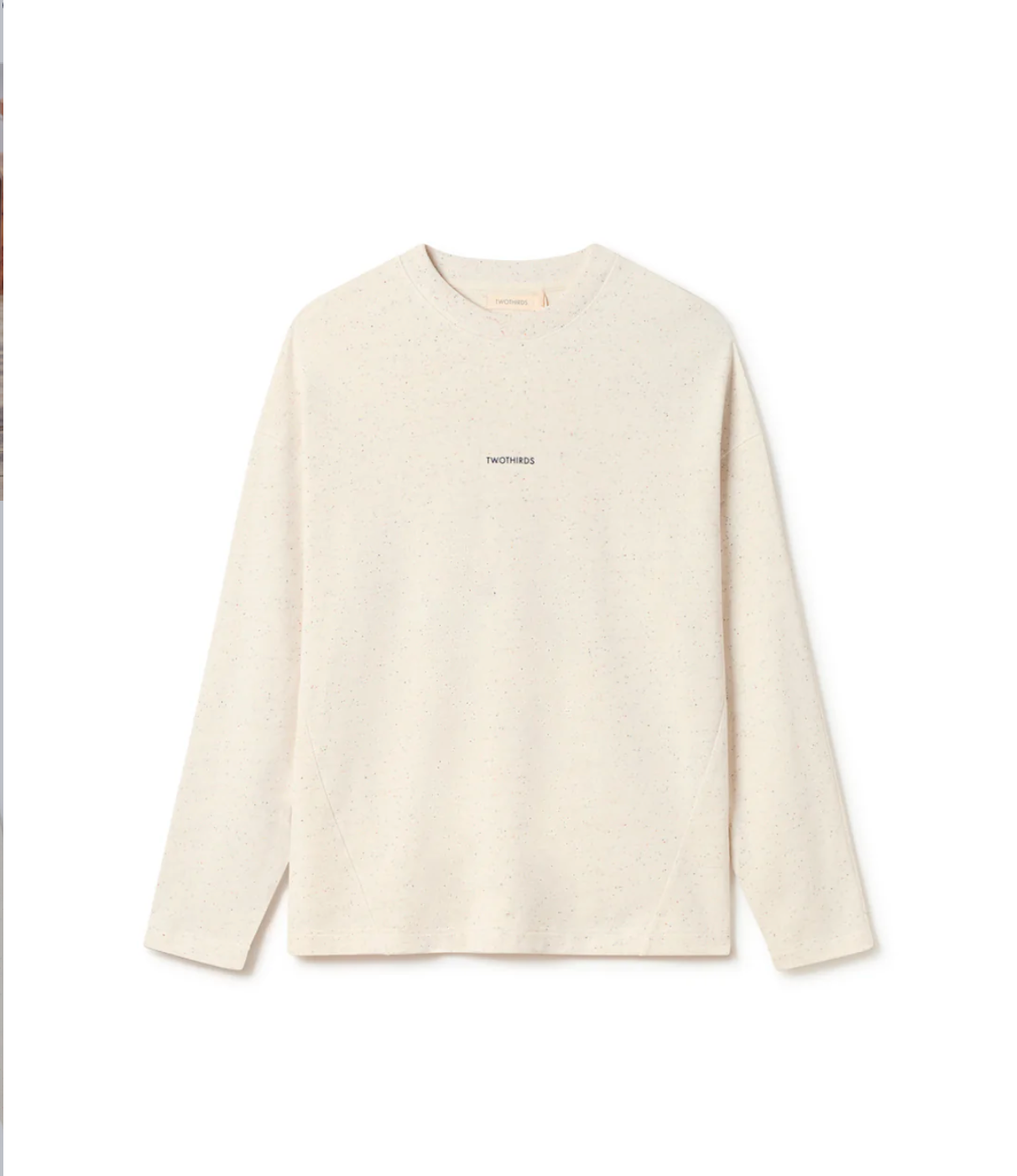 Gravina Sweatshirt - Ecru Multicolour Neeps